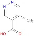 5-Methylpyridazine-4-carboxylic acid