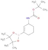 The mixture of TERT-BUTYL 3-(4,4,5,5-TETRAMETHYL-1,3,2-DIOXABOROLAN-2-YL)CYCLOHEX-3-ENYLCARBAMATE …