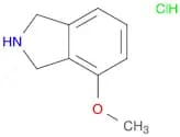 4-Methoxyisoindoline hydrochloride