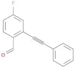 4-Fluoro-2-(phenylethynyl)benzaldehyde