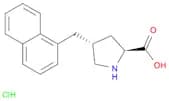 (2S,4R)-4-(Naphthalen-1-ylmethyl)pyrrolidine-2-carboxylic acid hydrochloride