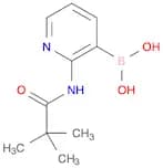 (2-Pivalamidopyridin-3-yl)boronic acid