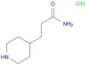 3-(4-piperidinyl)propanamide hydrochloride