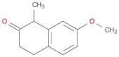 2(1H)​-​Naphthalenone, 3,​4-​dihydro-​7-​methoxy-​1-​methyl-