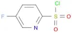 5-Fluoro-pyridine-2-sulfonyl chloride