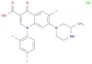Temafloxacin hydrochloride