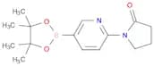 1-(5-(4,4,5,5-Tetramethyl-1,3,2-dioxaborolan-2-yl)pyridin-2-yl)pyrrolidin-2-one