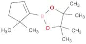2-(5,5-dimethylcyclopent-1-enyl)-4,4,5,5-tetramethyl-1,3,2-dioxaborolane