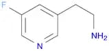 2-(5-Fluoro-pyridin-3-yl)-ethylaMine