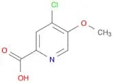 4-Chloro-5-methoxypicolinic acid