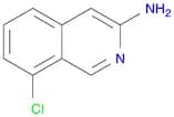 8-Chloroisoquinolin-3-amine