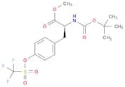 Boc-L-Tyr(Tf)-OMe