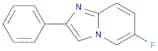 IMidazo[1,2-a]pyridine, 6-fluoro-2-phenyl-