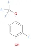 2-FLUORO-4-(TRIFLUOROMETHOXY)PHENOL