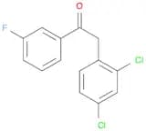 2-(2,4-Dichlorophenyl)-1-(3-fluorophenyl)ethanone