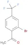 1-(2-Bromo-4-(trifluoromethyl)phenyl)ethanone