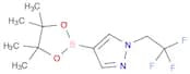 4-(4,4,5,5-Tetramethyl-1,3,2-dioxaborolan-2-yl)-1-(2,2,2-trifluoroethyl)-1H-pyrazole