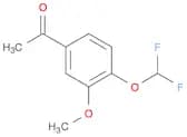 1-[4-(Difluoromethoxy)-3-methoxyphenyl]ethan-1-one