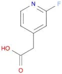 2-(2-Fluoropyridin-4-yl)acetic acid