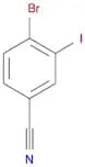 Benzonitrile, 4-​bromo-​3-​iodo-