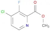 Methyl 4-chloro-3-fluoropyridine-2-carboxylate