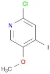 2-Chloro-4-iodo-5-methoxypyridine