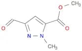 Methyl 3-formyl-1-methyl-1H-pyrazole-5-carboxylate