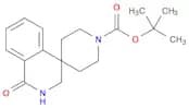 tert-Butyl 1-oxo-2,3-dihydro- 1H-spiro[isoquinoline-4,4'-piperidine]-1'-carboxylate