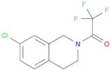 1-(7-chloro-3,4-dihydroisoquinolin-2(1H)-yl)-2,2,2-trifluoroethanone