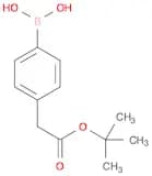 (4-(2-(tert-butoxy)-2-oxoethyl)phenyl)boronic acid