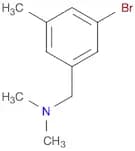 1-(3-bromo-5-methylphenyl)-N,N-dimethylmethanamine