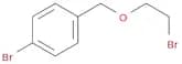 1-bromo-4-((2-bromoethoxy)methyl)benzene