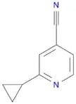 2-Cyclopropylisonicotinonitrile