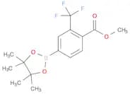 methyl 4-(tetramethyl-1,3,2-dioxaborolan-2-yl)-2-(trifluoromethyl)benzoate