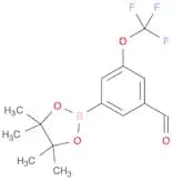3-(4,4,5,5-Tetramethyl-1,3,2-dioxaborolan-2-yl)-5-(trifluoromethoxy)benzaldehyde