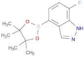 7-Fluoro-1H-indazole-4-boronic acid pinacol ester