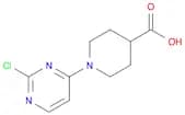 1-(2-Chloropyrimidin-4-yl)piperidine-4-carboxylic acid