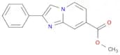 2-PHENYL-IMIDAZO[1,2-A]PYRIDINE-7-CARBOXYLIC ACID METHYL ESTER