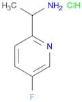 1-(5-Fluoropyridin-2-yl)ethanamine hydrochloride