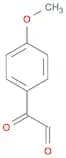 2-(4-Methoxyphenyl)-2-oxoacetaldehyde