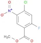 4-Chloro-2-fluoro-5-nitro-benzoic acid methyl ester