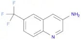 6-(Trifluoromethyl)quinolin-3-amine