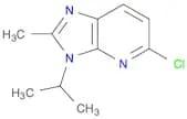 5-Chloro-2-methyl-3-(1-methylethyl)-3h-imidazo[4,5-b]pyridine