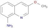 3-METHOXYQUINOLIN-8-AMINE