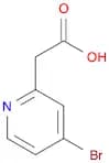 2-(4-Bromopyridin-2-yl)acetic acid