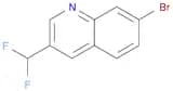 7-Bromo-3-(difluoromethyl)quinoline