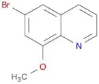 6-Bromo-8-methoxyquinoline