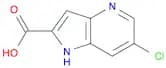 6-Chloro-1H-pyrrolo[3,2-b]pyridine-2-carboxylic acid