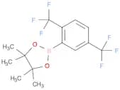 2-(2,5-bis(Trifluoromethyl)phenyl)-4,4,5,5-tetramethyl-1,3,2-dioxaborolane