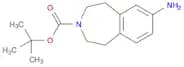 tert-butyl 7-aMino-1,2,4,5-tetrahydrobenzo[d]azepine-3-carboxylate